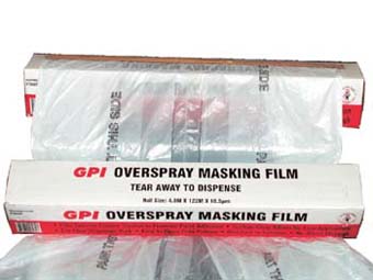 OVERSPRAY MASKING FILM 4.8X122MT 